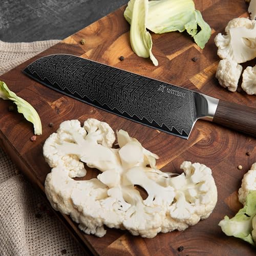 Magnetic Kitchen Knife Block Set (7 Count)