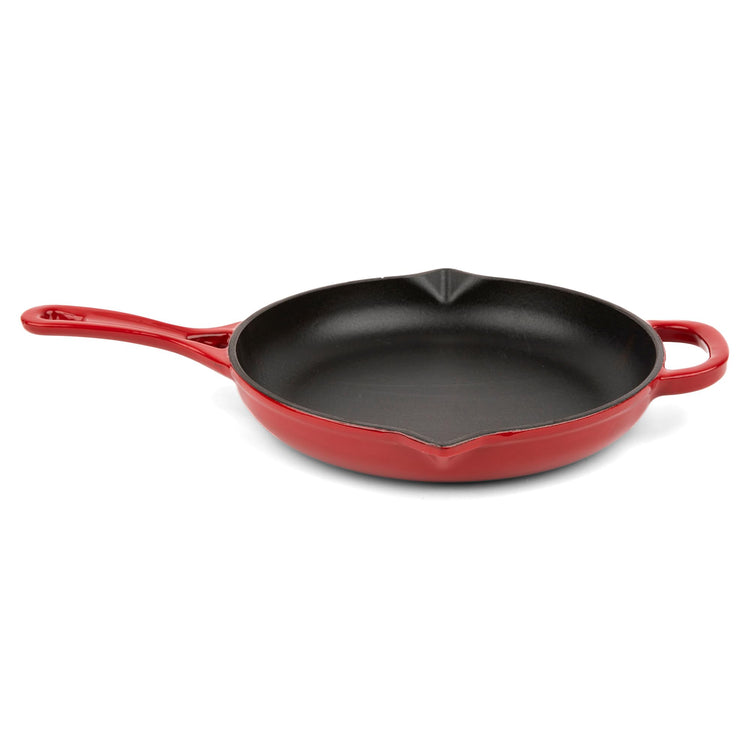 Enameled Cast Iron Skillet