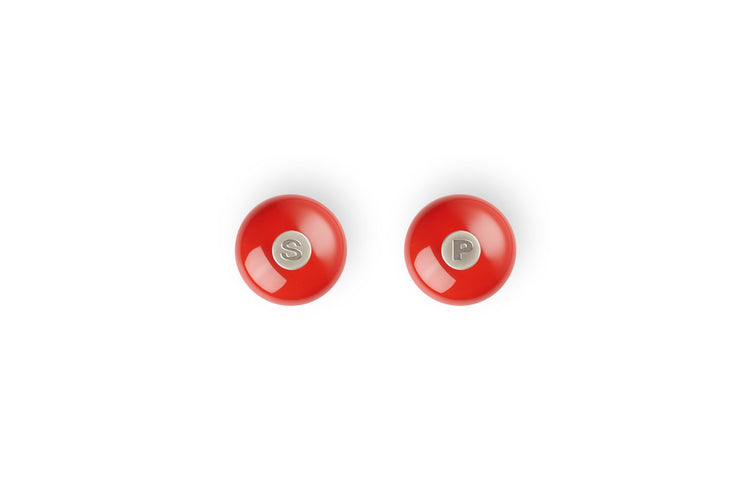MG610 67 Salt and Pepper Mill Set (Large / Cerise)