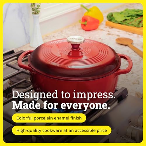 Essential Enamel Cast Iron Dutch Oven
