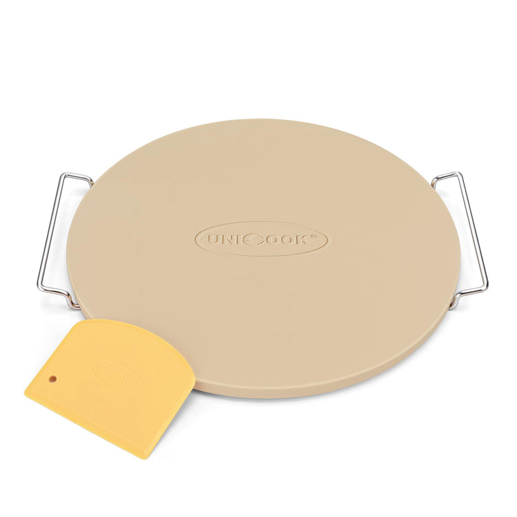 12 Inch Round Pizza Stone for Oven and Grill