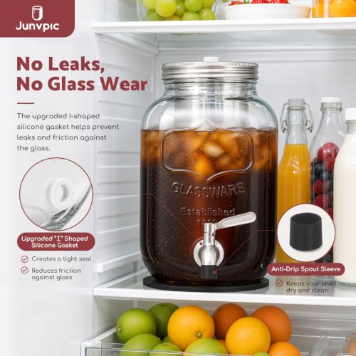 Cold Brew Coffee Maker (1 Gallon / Clear)
