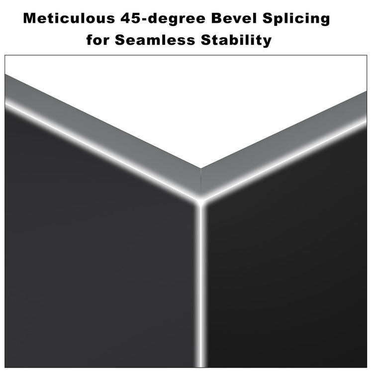 Black Acrylic Guest Towel & Napkin Holder