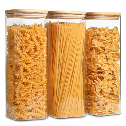 Pasta Containers Storage 2.2 Qt (2.2 qt x 3)