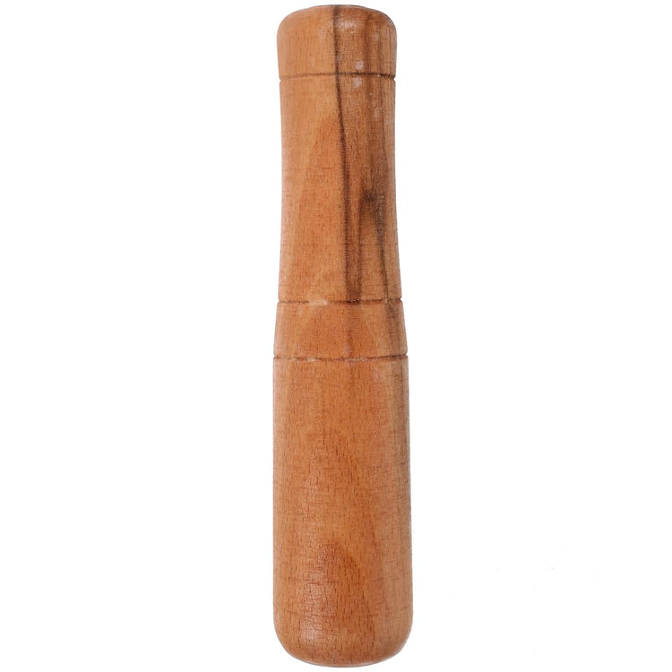 PRETYZOOM Pickle Sticks Food Grinding Stick Garlic Masher Garlic Crusher Bar Kitchen Gadget Handle Pestle Sauerkraut Pounder Bar Muddler Ceramics Tools Hand Tools Solid Wooden Grater