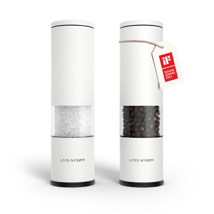 Salt and Pepper Grinder Set Manual