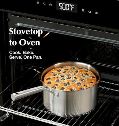 Stainless Steel Cookware Set 17 Piece
