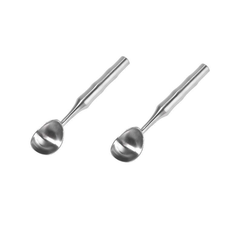 2Pcs Stainless Steel Ice Cream Scoop (2 Count)