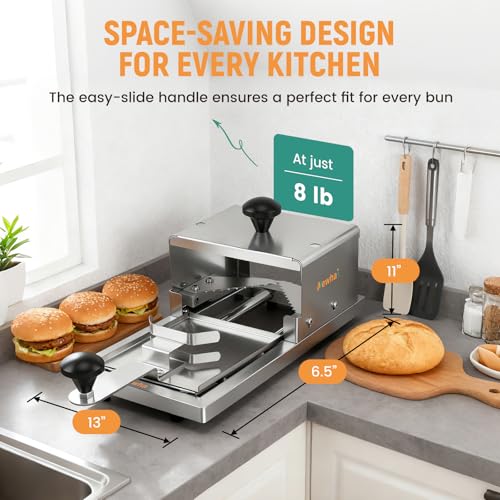 Commercial Bagel Slicer