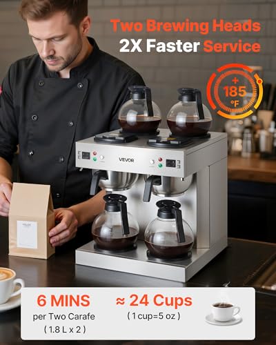 Commercial Drip Coffee Maker