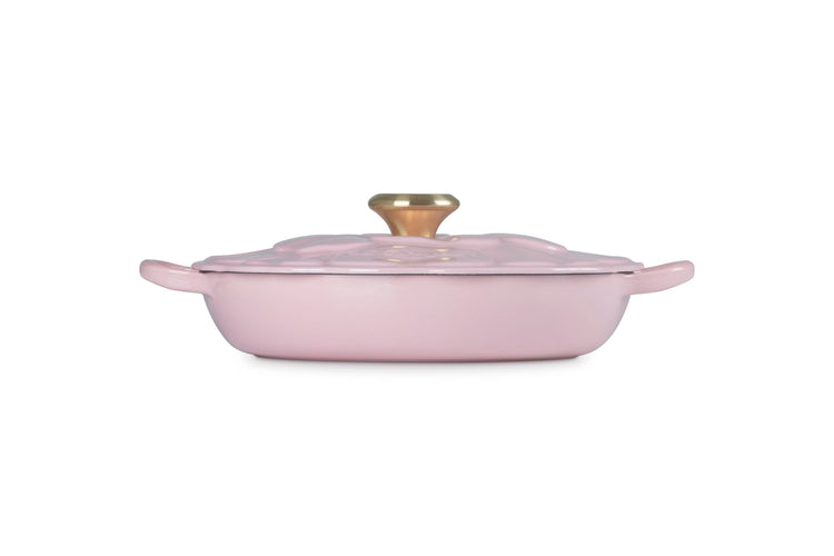 Enameled Cast Iron Petal Braiser