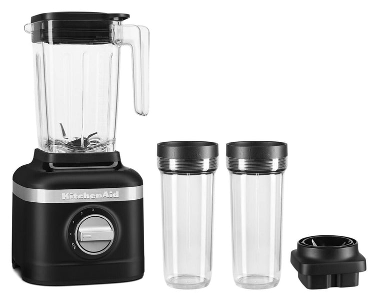 K150 3 Speed Ice Crushing Blender with 2 Personal Blender Jars