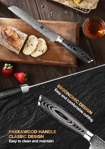 Bread Knife 8 Inch