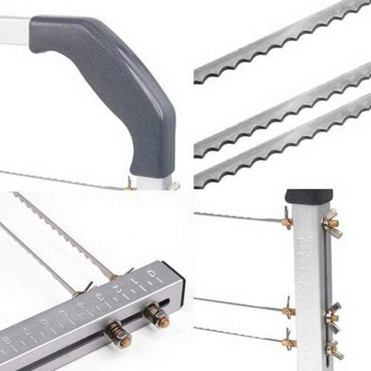 Cake Leveler 3 Blades Adjustable Cake Slicer