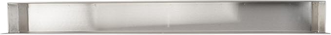 Winco Stainless Steel Bar Speed Rail, Single, 42"