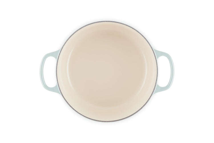 Enameled Cast Iron Round Dutch Oven