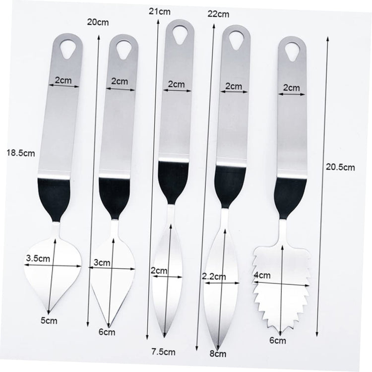 Stainless Steel Knife Baking Tool 8
