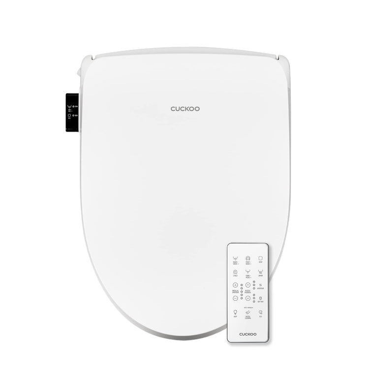 Electric Bidet for Elongated Seats