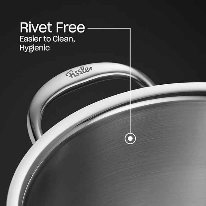 Fissler M5 Pro-Ply 5-ply Stainless Steel 10 Piece Cookware Set