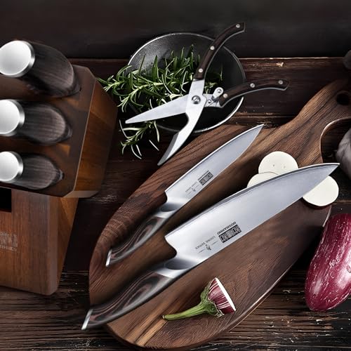 8PCS Kitchen Knife Set (8 Count)