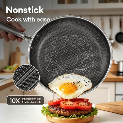 11 Pcs Pots and Pans Set (11 Count)