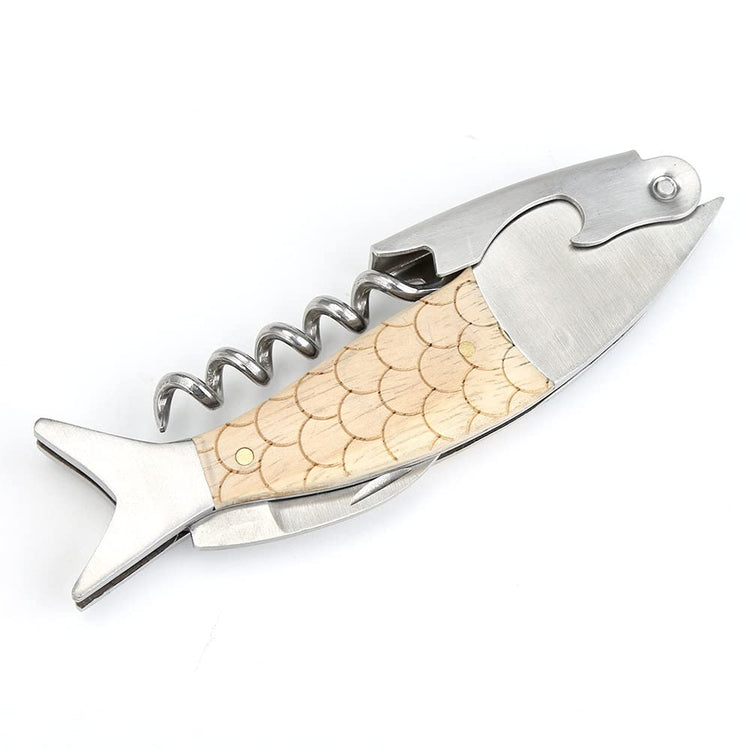 Unique Fish Corkscrew
