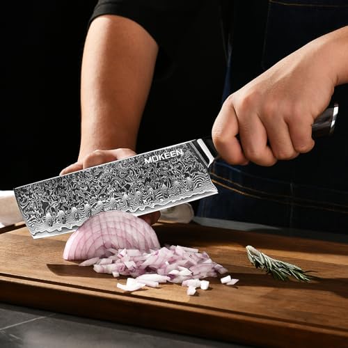Nakiri Knife 7 Inch
