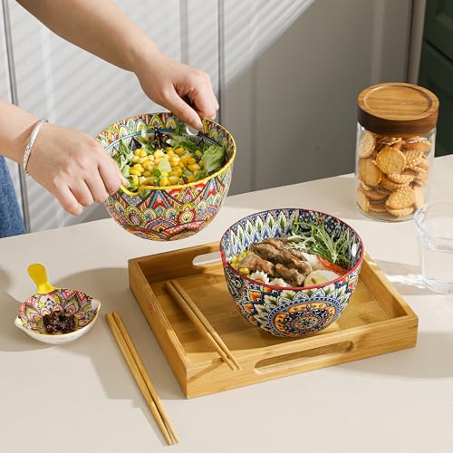 Ceramic Ramen Bowl Set