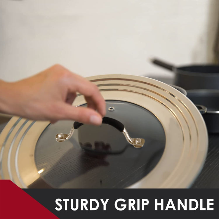Stainless Steel Universal Lid for Pots