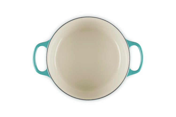 Enameled Cast Iron Round Dutch Oven