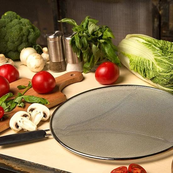 Grease Splatter Screen for Frying Pan 13 inch