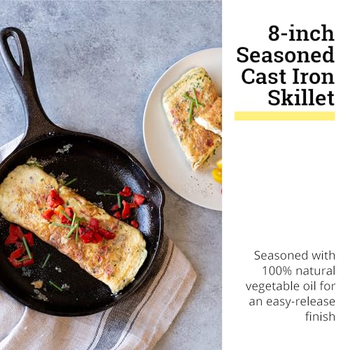 Chef Collection 8 Inch Pre (8" (Pack of 1))