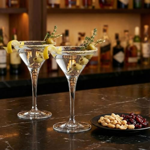 Voglia Nude 5 Ounce Martini Glasses (6 Count)