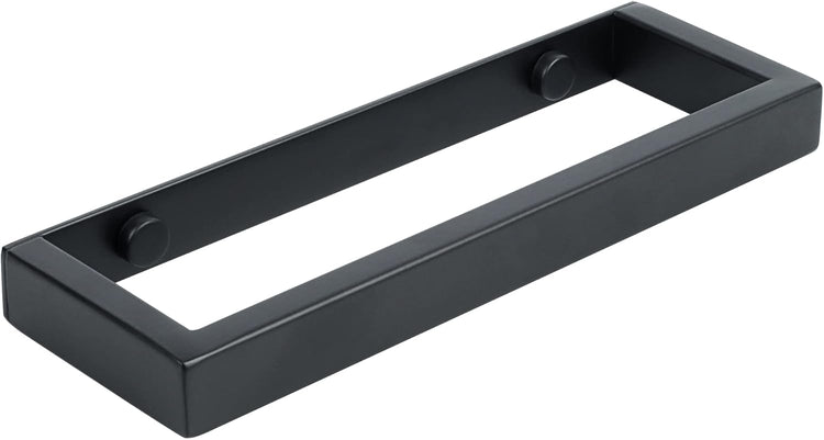 Alise Bath Towel Bar,Wall Mount Towel Holder Towel Rack Towel Hanger for Bathroom Lavatory,8 Inch SUS304 Stainless Steel Towel Rail,Matte Black GJF020-B
