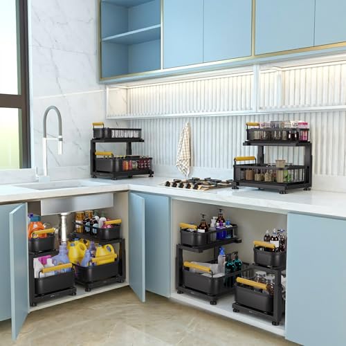 Premium Large Under Sink Organizer