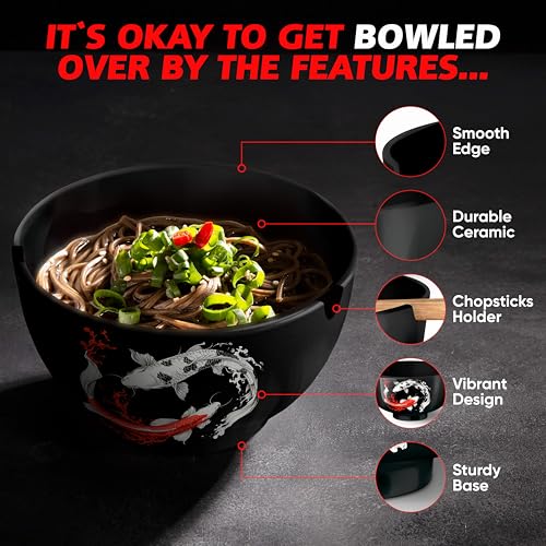 Ramen Bowl Set of 2