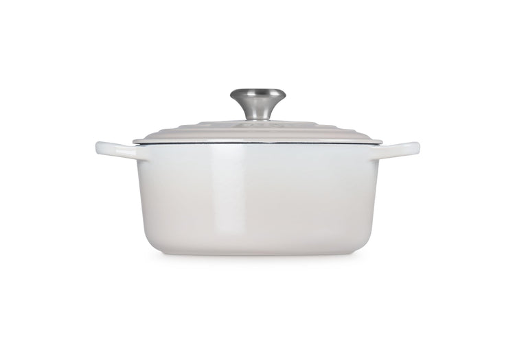 Enameled Cast Iron Signature Round Dutch Oven