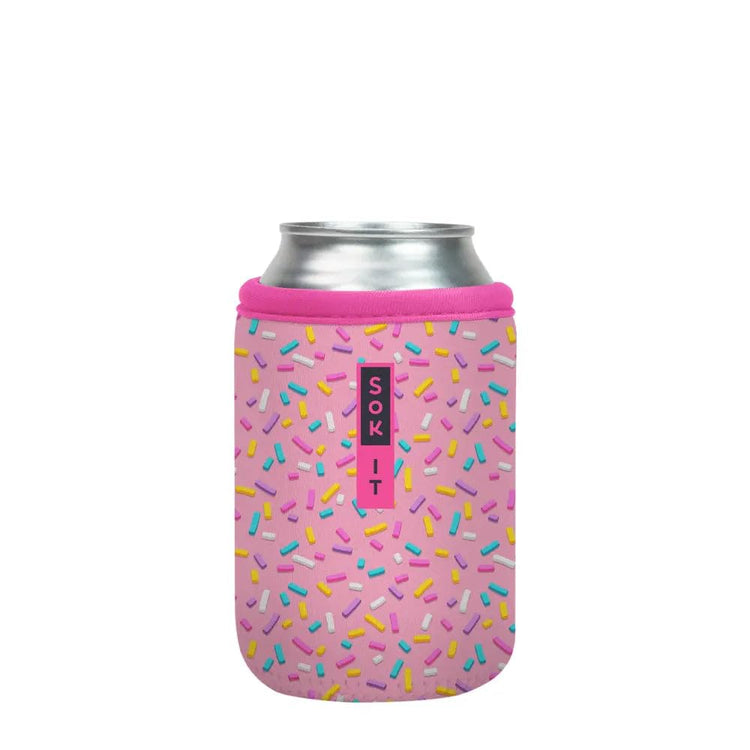 CanSok Sleeve for Beer & Soda Insulated Neoprene Cover