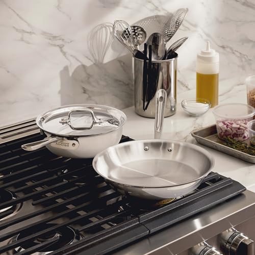 D3 Stainless Steel Cookware Set