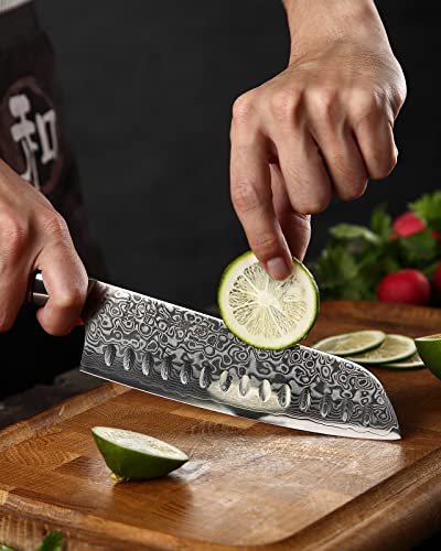 7” Santoku knife