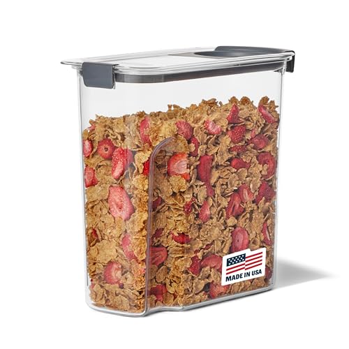 Brilliance Airtight Cereal Food Storage Container (18 Cup)