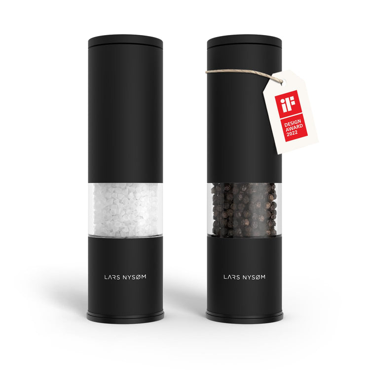 Salt and Pepper Grinder Set Manual
