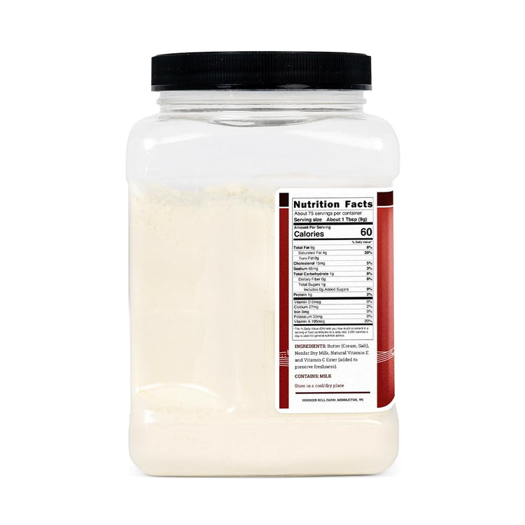 Real Butter Powder (16 Ounce)