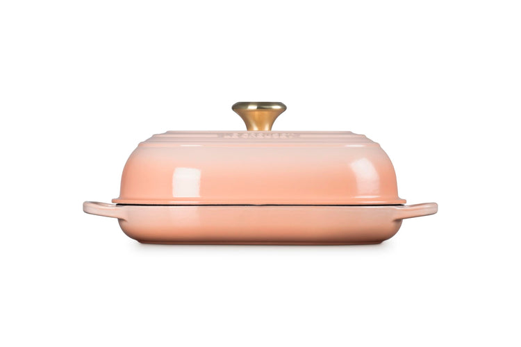 Enameled Cast Iron Oval Bread Oven