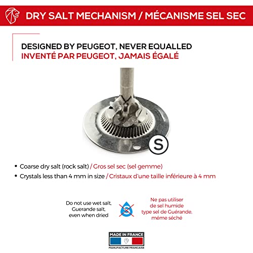 Paris Chef Salt Mill (12 inches)