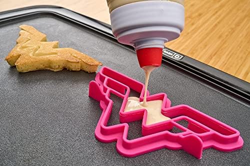 Justice League Silicone Pancake Mold and Shaper