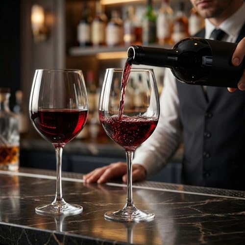 Voglia Nude 25 oz Bordeaux Wine Glass (12 Count)