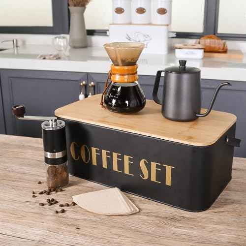 Pour Over Coffee Maker Set Portable Pour Over Set