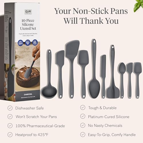 Get It Right 10 (Charcoal / 10 - Piece Set)