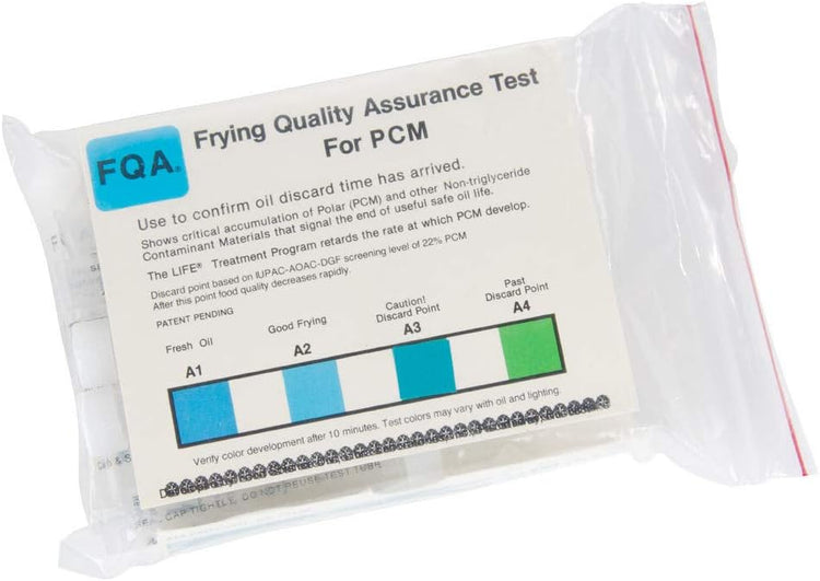 MirOil Frying Oil Test Kit for Polar Contaminant Material, 12 Test Pack, 3-Minute Fryer Oil Test Kit for PCM, Cooking Oil Quality Assurance Test, MirOil 12PCM Monitor Fryer Oil in Kitchen & Restaurant